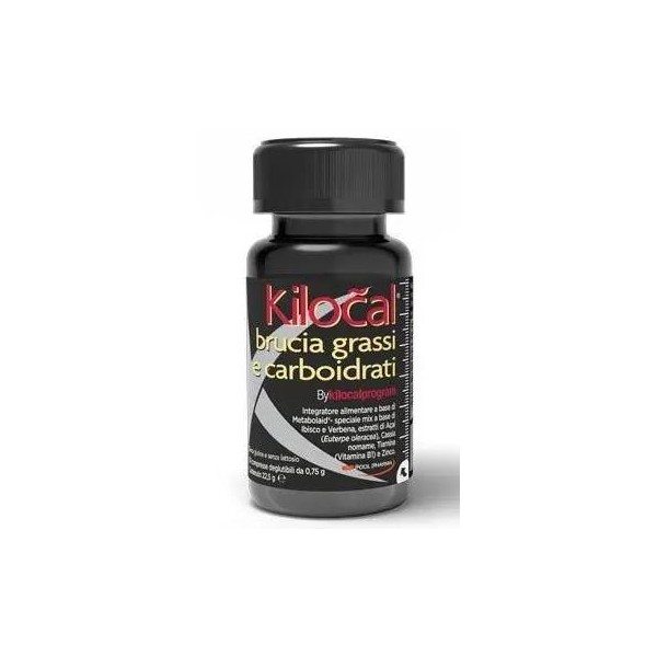 KILOCAL BRUCIA GRAS CARBO30CPR
