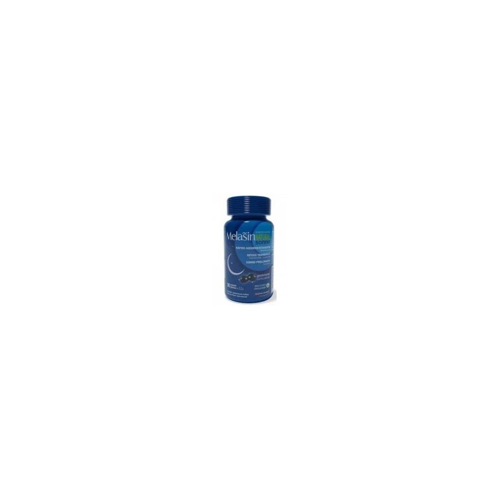 MELASIN NATURAL SONNO 1MG 30GO