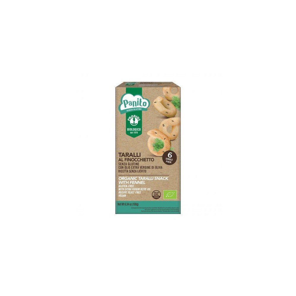 PANITO TARALLI FINOCCHIETTO
