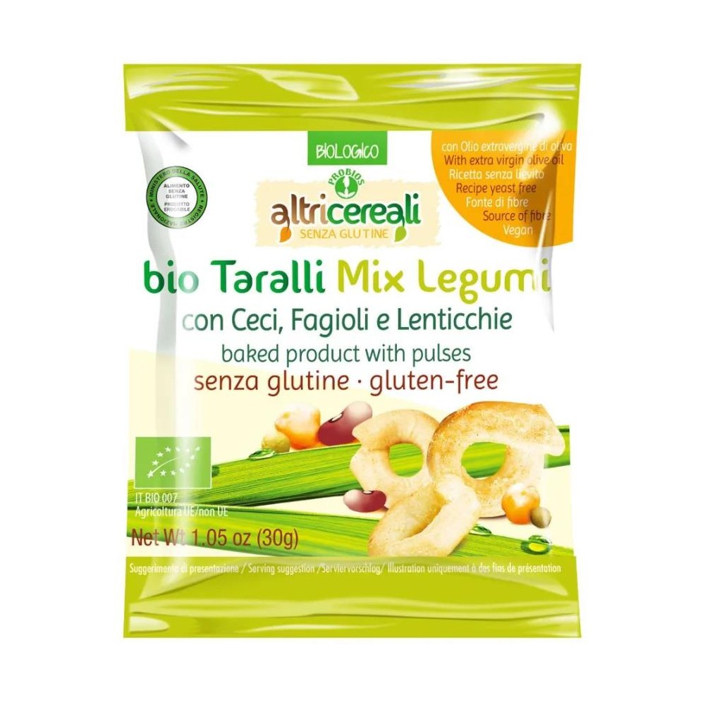 ALTRICEREALI TARALLI MIX LEGUM