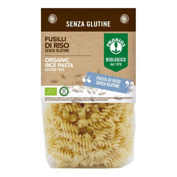 FUSILLI DI RISO 400G