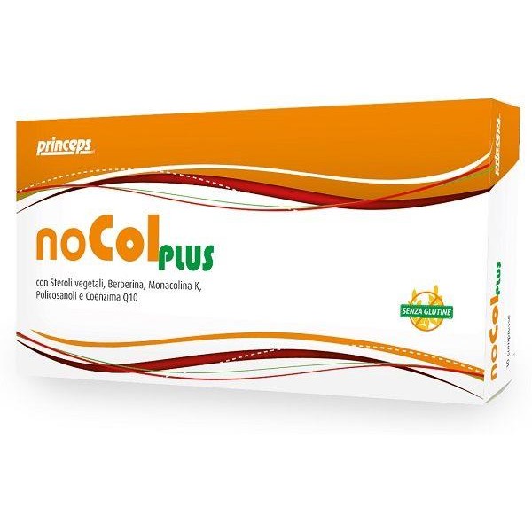 NOCOL PLUS 30CPR 30G