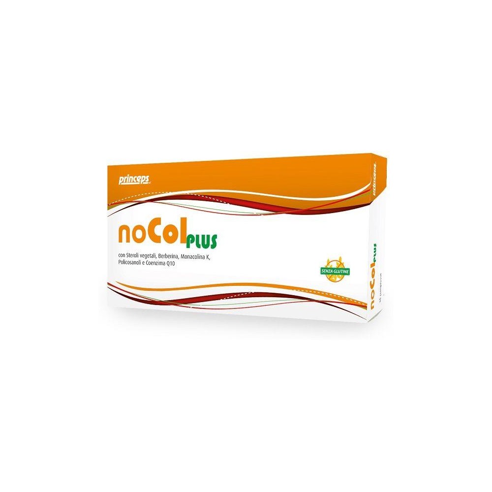 NOCOL PLUS 30CPR 30G