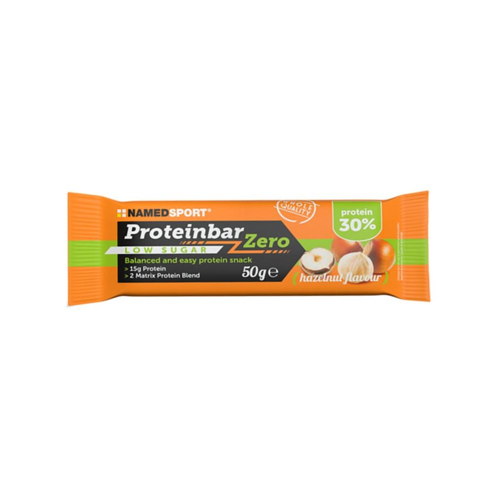 PROTEINBAR ZERO HAZELNUT 50G