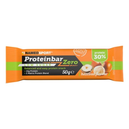 PROTEINBAR ZERO HAZELNUT 50G