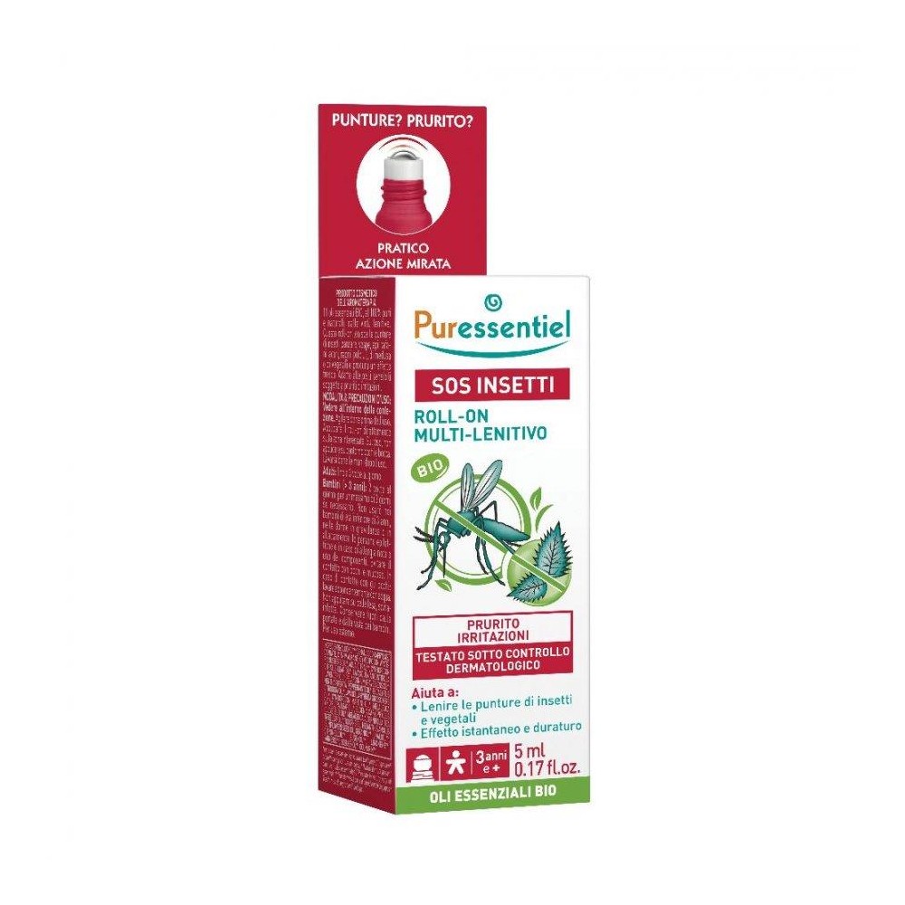 PURESSENTIEL INSETTI ROLL LEN