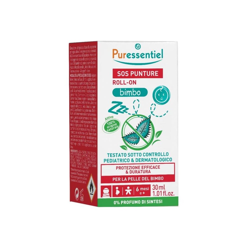 PURESSENTIEL INSETTI ROLLON BB