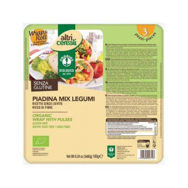 ALTRICEREALI PIADINA MIX LEGUM