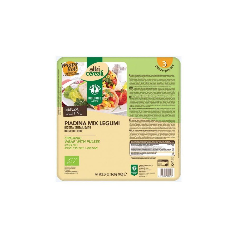 ALTRICEREALI PIADINA MIX LEGUM