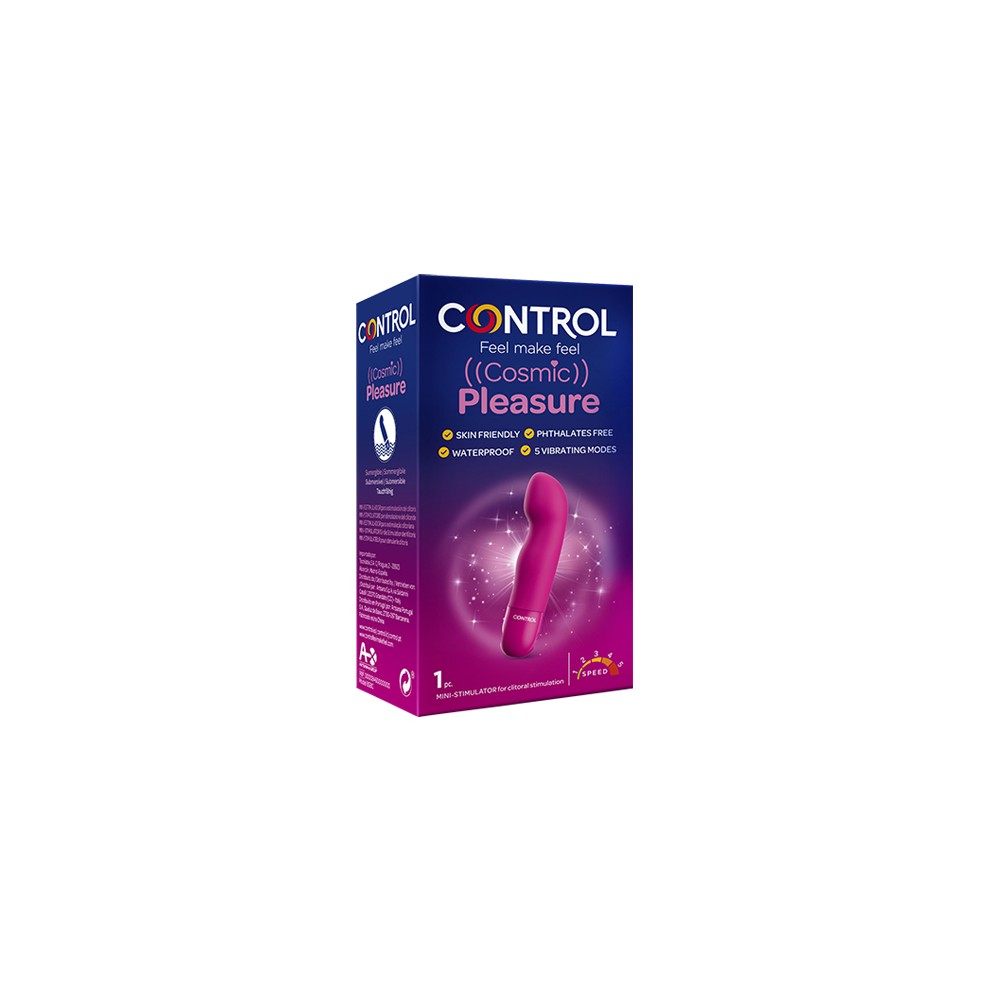 CONTROL COSMIC PLEASURE 1PZ