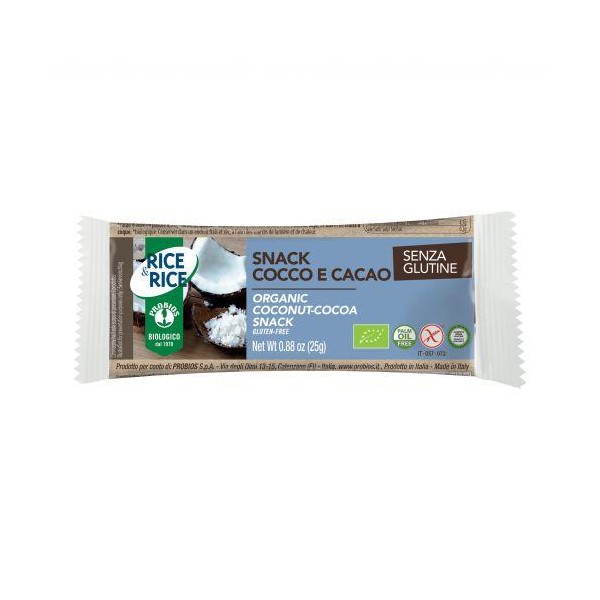 R&R SNACK COCCO/CACAO 25G