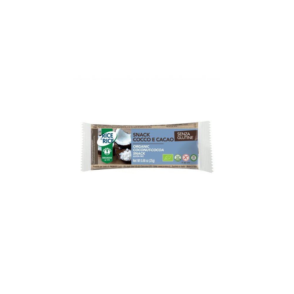 R&R SNACK COCCO/CACAO 25G
