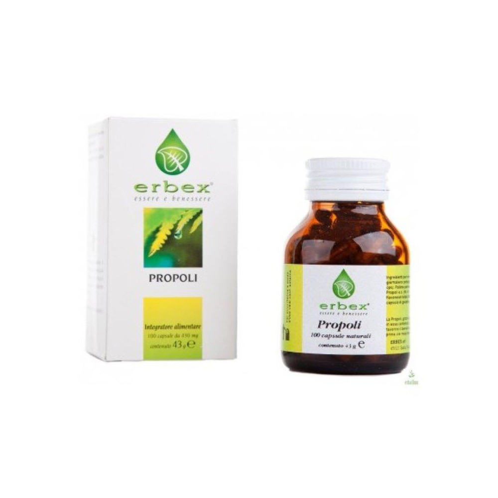 PROPOLI 100CPS 430MG