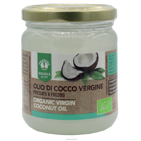 OLIO DI COCCO 210G