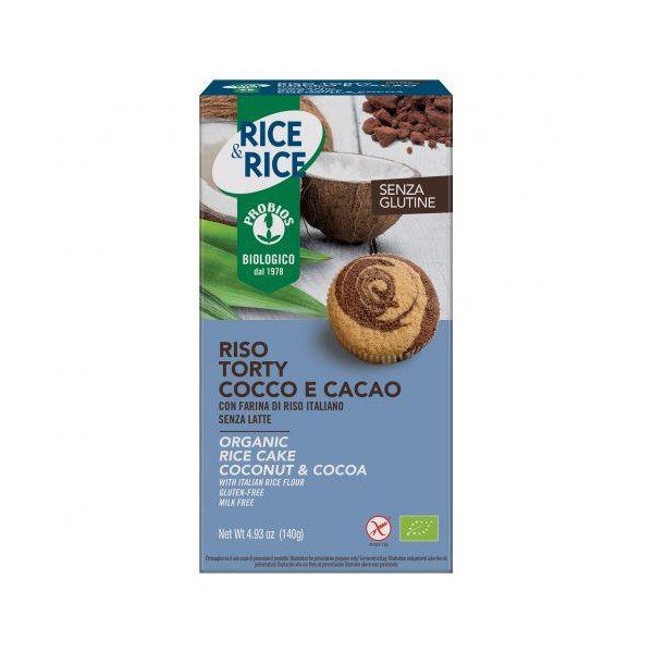 PROBIOS RISO TORTY COCCO CACAO