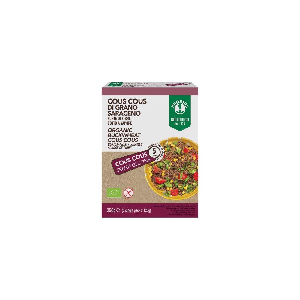 EASY COUS COUS SARACENO 250G