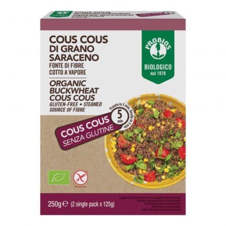 EASY COUS COUS SARACENO 250G