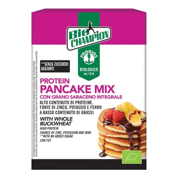 BCH PROTEIN PANCAKE MIX 200G