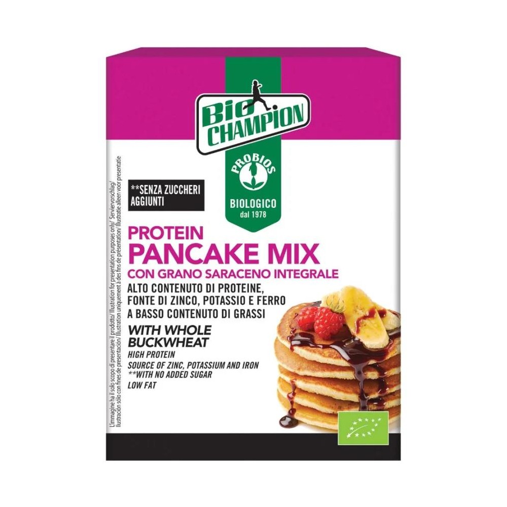 BCH PROTEIN PANCAKE MIX 200G