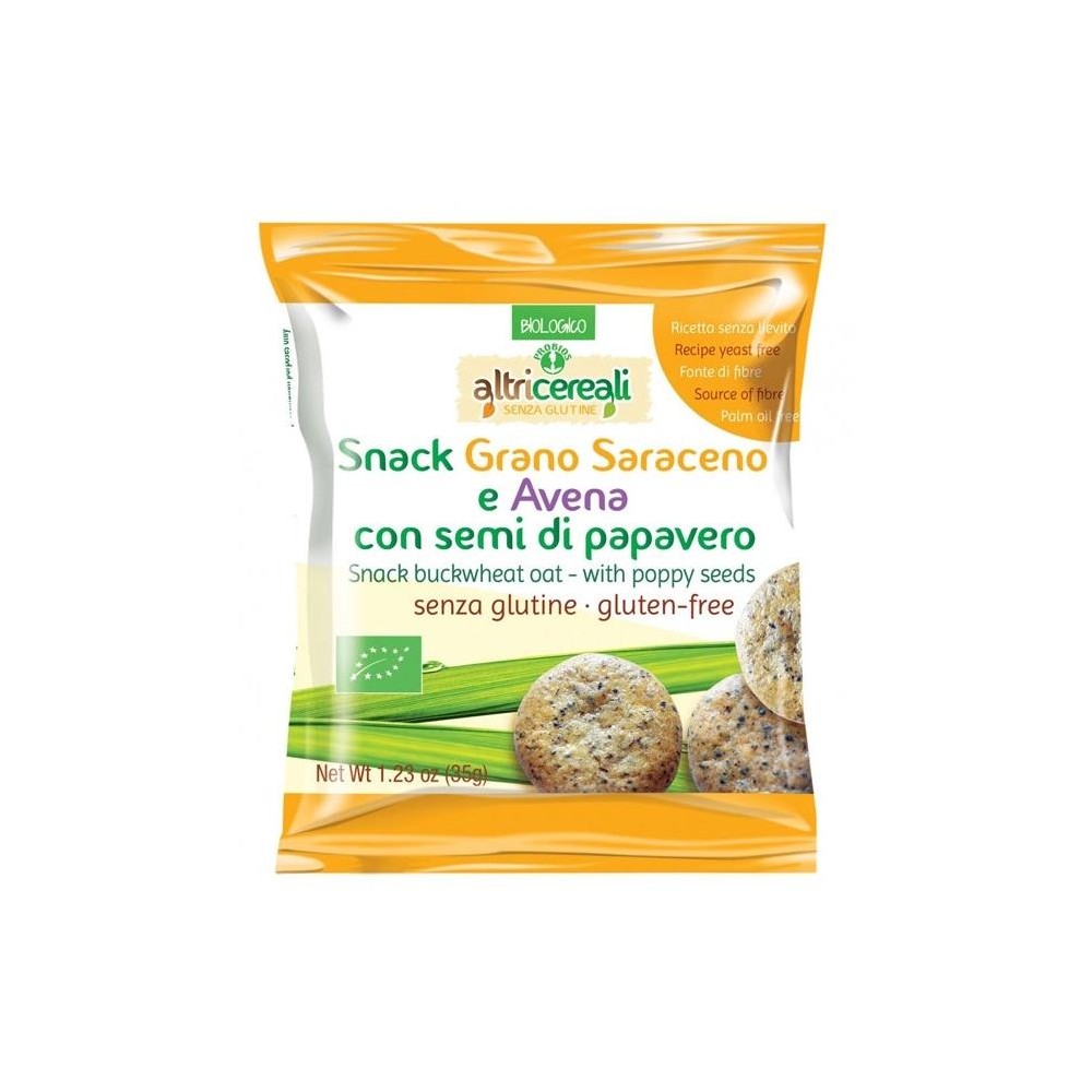 ALTRICEREALI SNACK SARACENO/AV