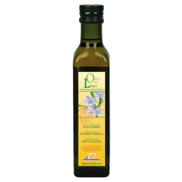 NUT OLIO DI SEMI DI LINO 250ML