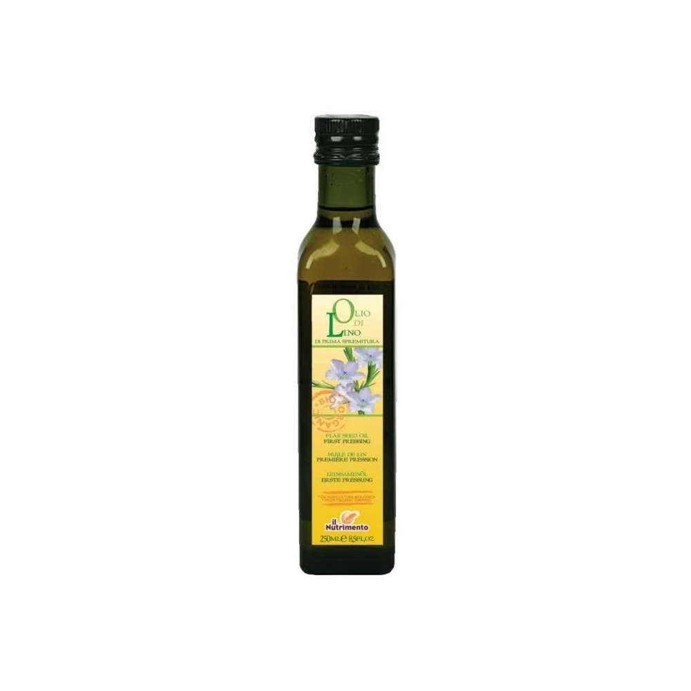 NUT OLIO DI SEMI DI LINO 250ML