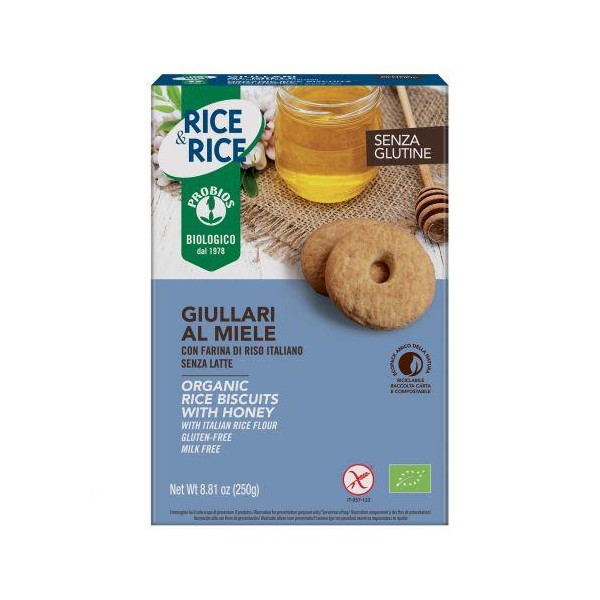 PROBIOS BISCOTTI GIULLARI MIEL