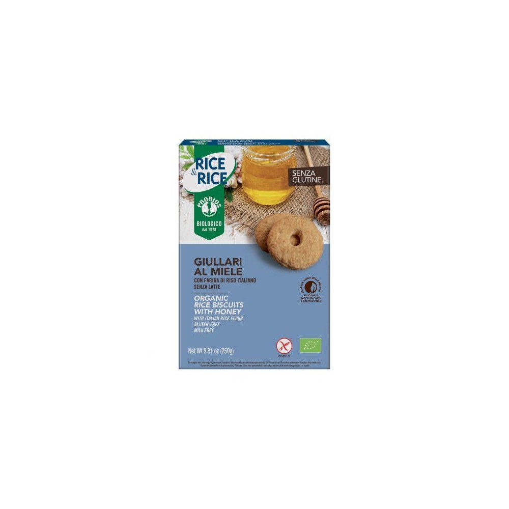 PROBIOS BISCOTTI GIULLARI MIEL