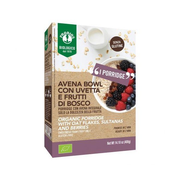 PROBIOS BIO AVENA BOWL FRU BOS