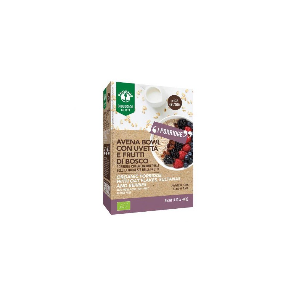 PROBIOS BIO AVENA BOWL FRU BOS