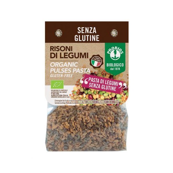 PROBIOS RISONI DI LEGUMI 250G