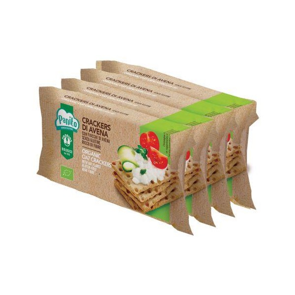 PROBIOS BIO CRACKERS AVENA4X35