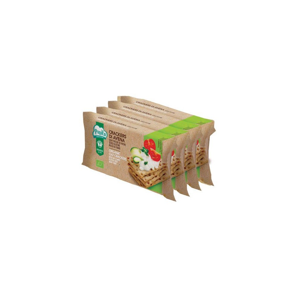 PROBIOS BIO CRACKERS AVENA4X35
