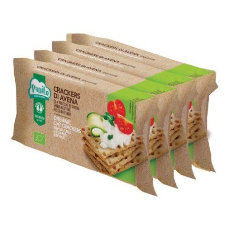 PROBIOS BIO CRACKERS AVENA4X35