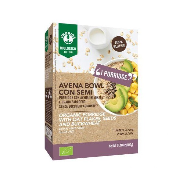 PROBIOS BIO AVENA BOWL SEMI P