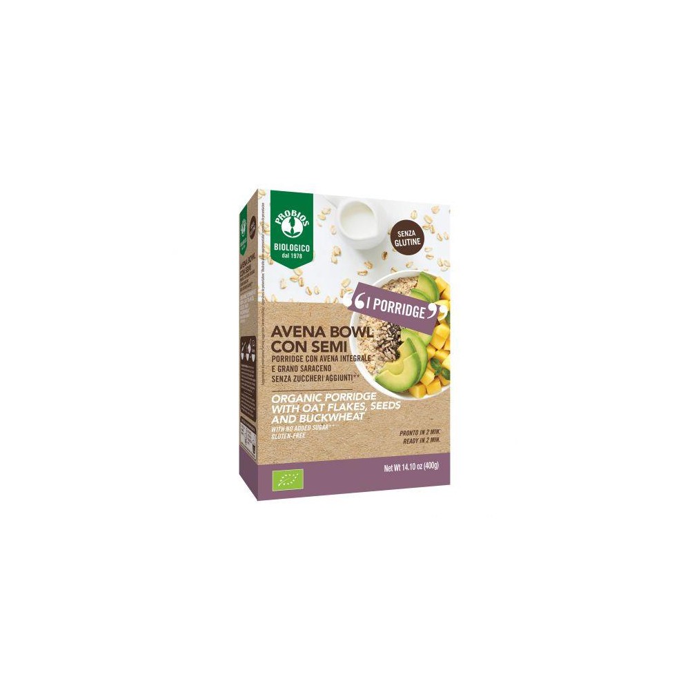 PROBIOS BIO AVENA BOWL SEMI P