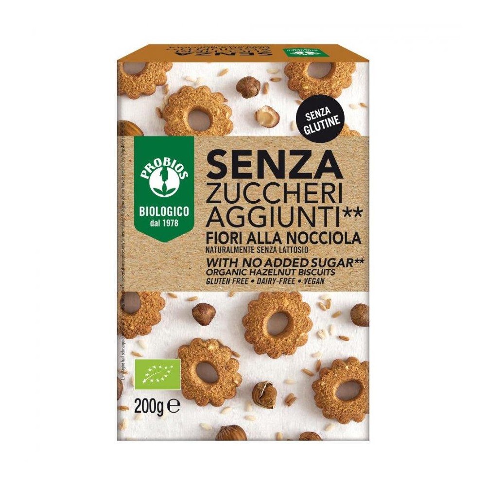 FIORI ALLA NOCCIOLA 200G