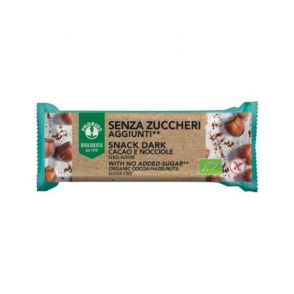PROBIOS SNACK DARK S/ZUCCHERI
