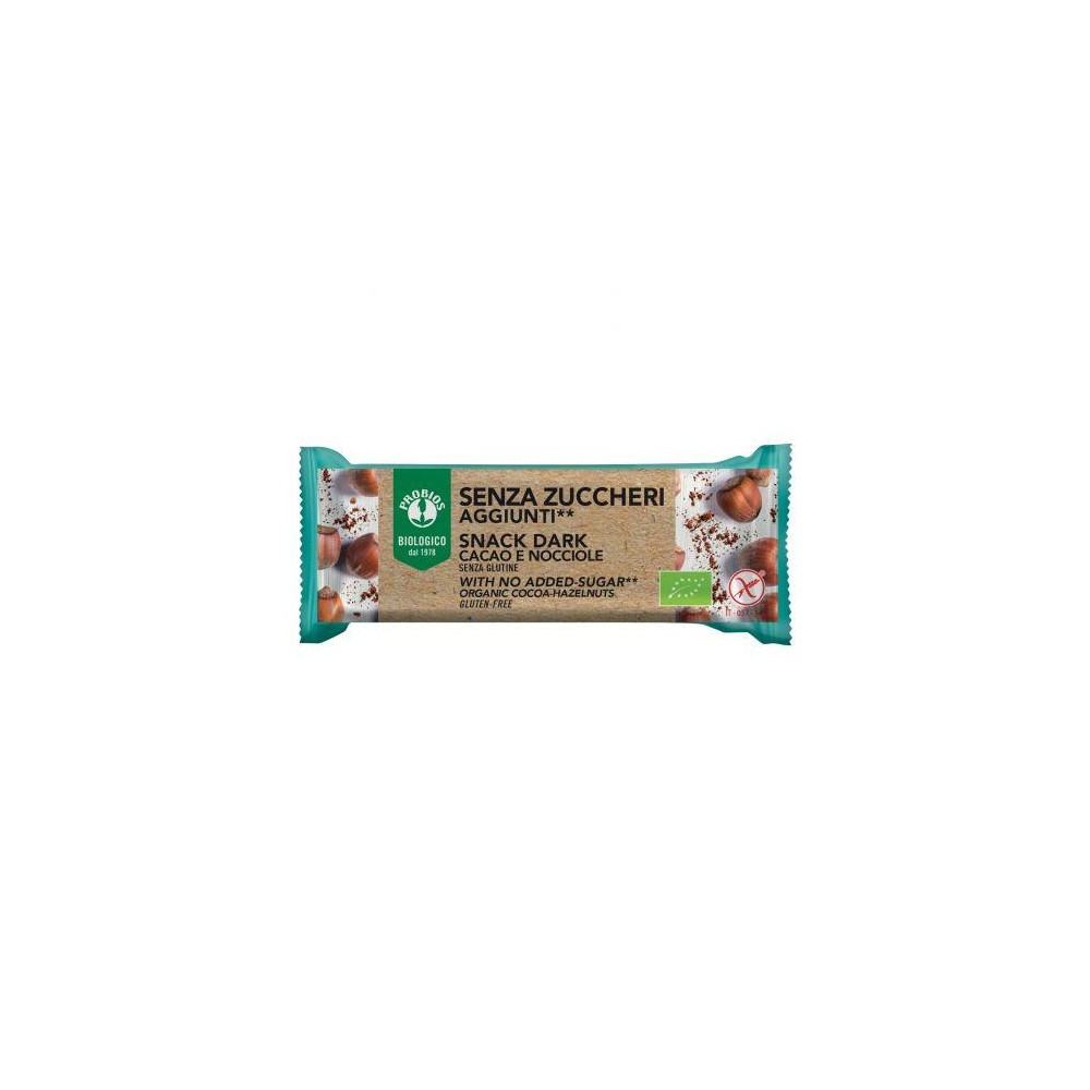 PROBIOS SNACK DARK S/ZUCCHERI