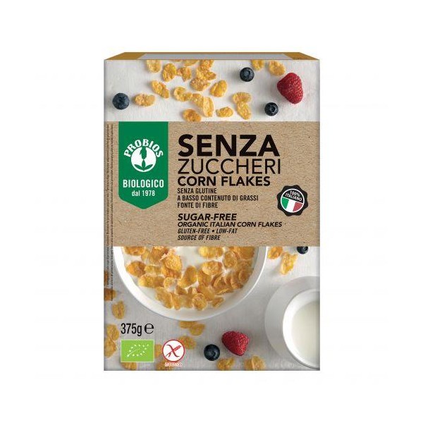CORN FLAKES S/ZUCCH 375G