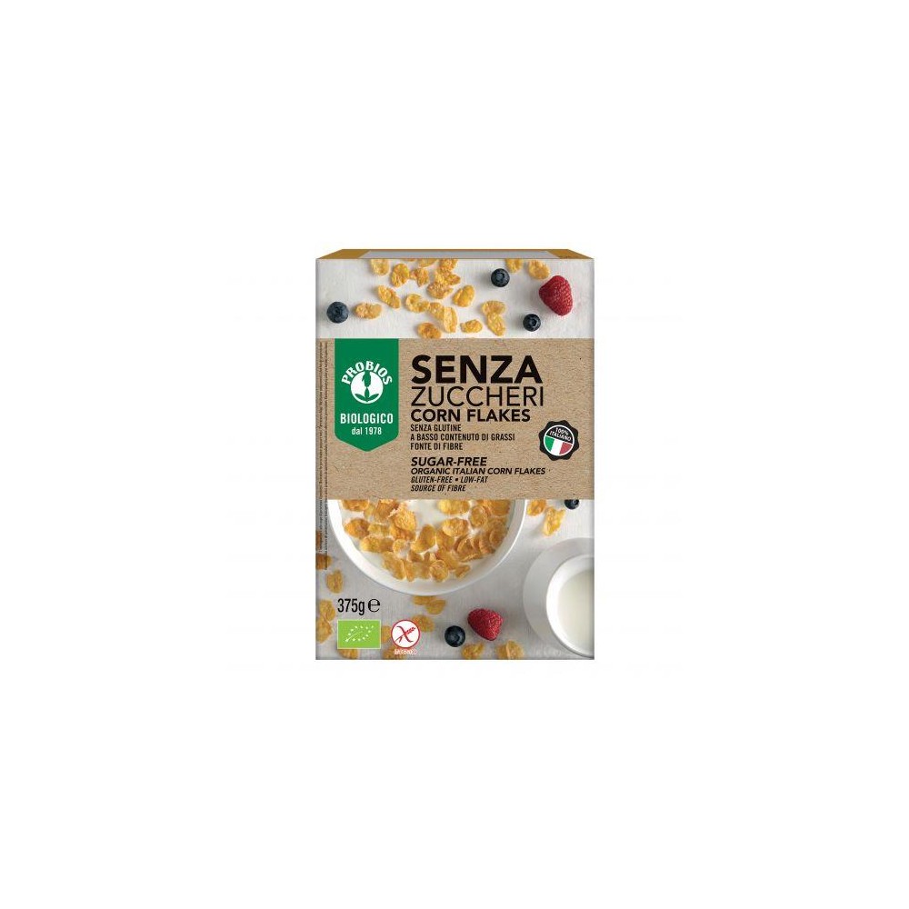 CORN FLAKES S/ZUCCH 375G