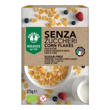 CORN FLAKES S/ZUCCH 375G
