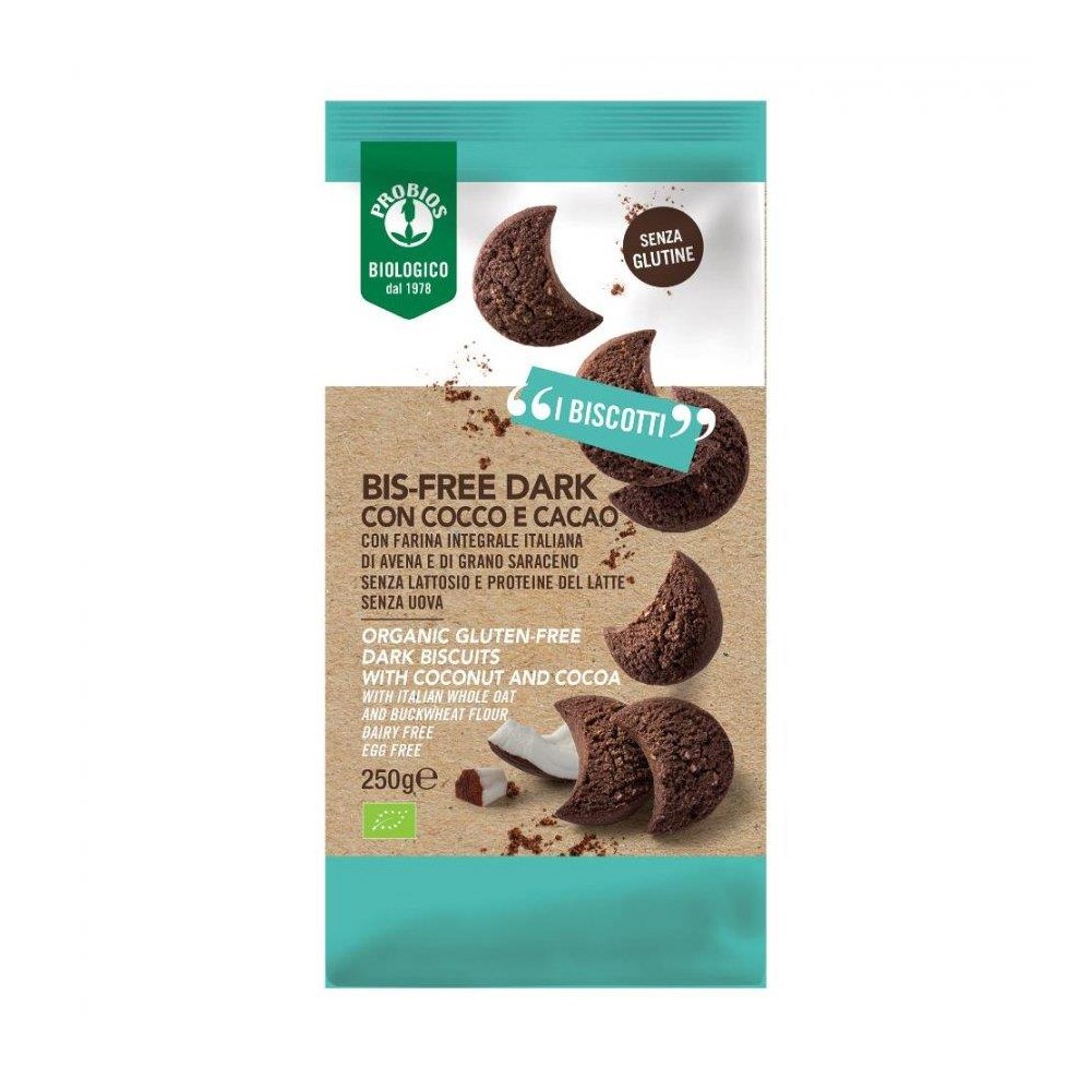 PROBIOS BIO BIS-FREE DARK 250G
