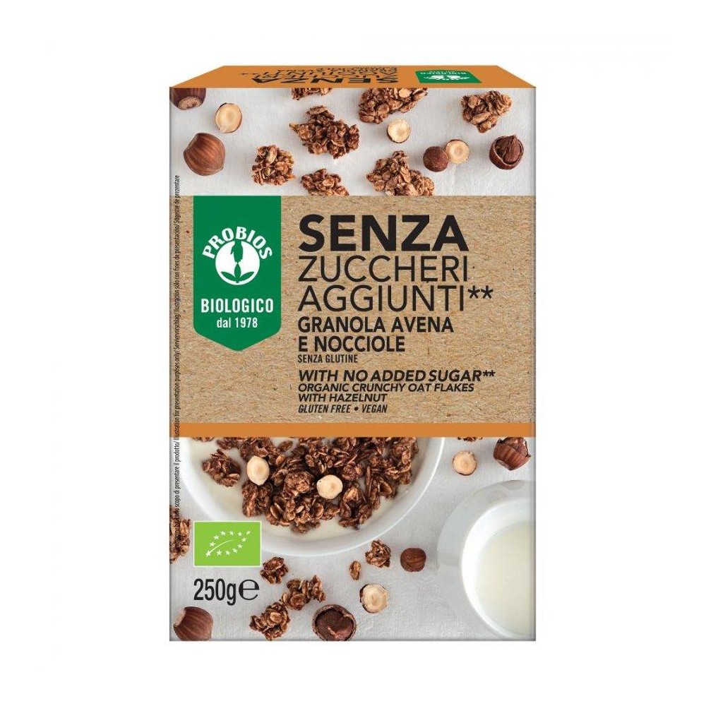 PROBIOS GRANOLA S/Z AVENA NOCC