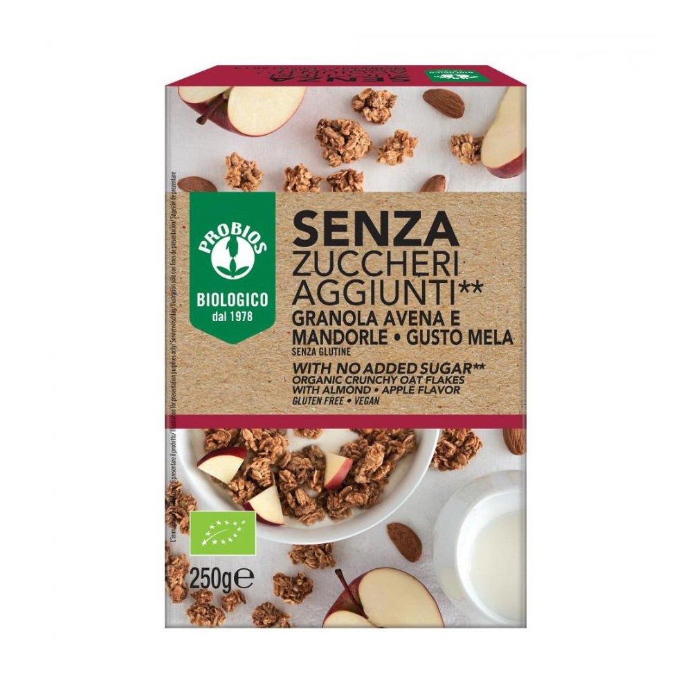 PROBIOS GRANOLA S/Z AVENA MAND