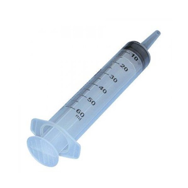 SIR 60ML CONO CATETERE 1PZ