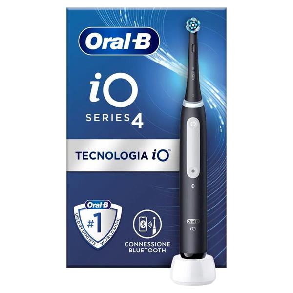 ORALB IO 4 BLACK SPAZZ ELETT