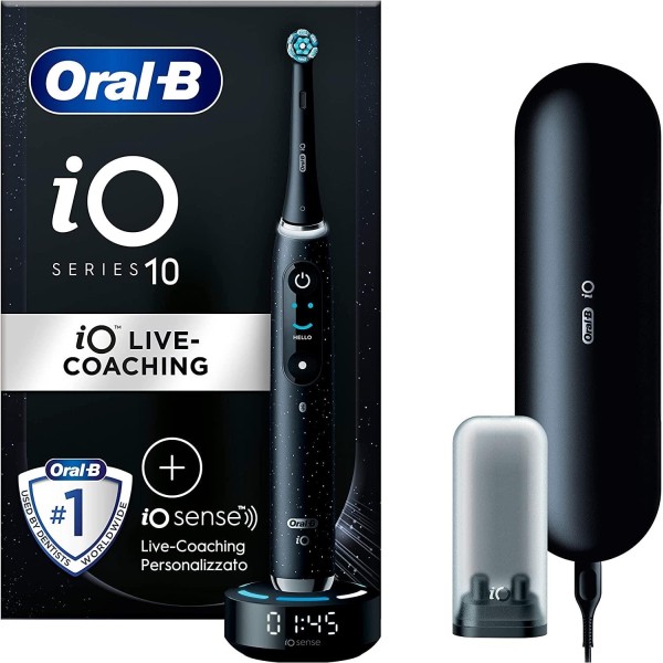 ORALB IO 10 BLACK SPAZZ ELETT