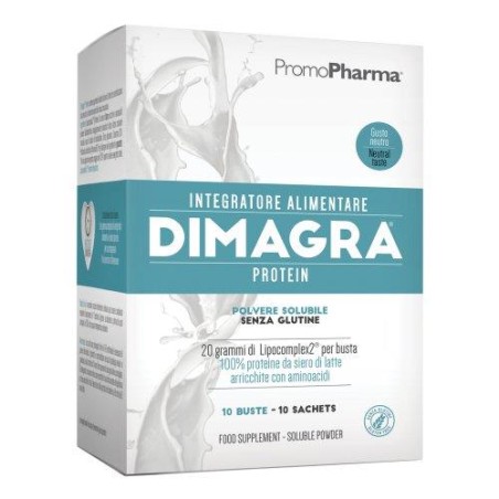 DIMAGRA PROTEIN VANIGLIA10BUST
