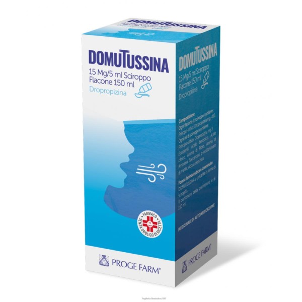 DOMUTUSSINA%SCIR 150ML15MG/5ML